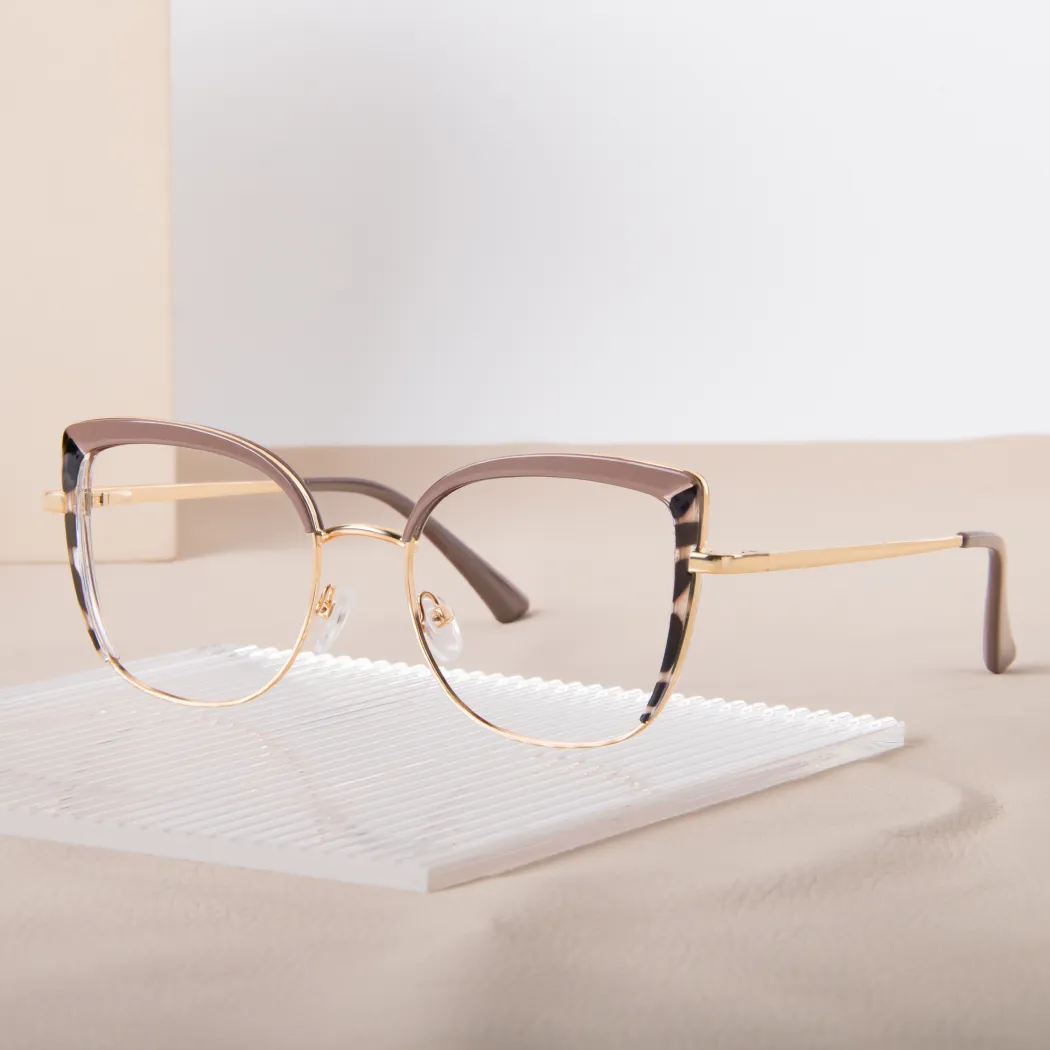 Square Brown/Tortoiseshell Eyeglasses
