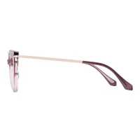 Cat-eye Gradient Pink Eyeglasses