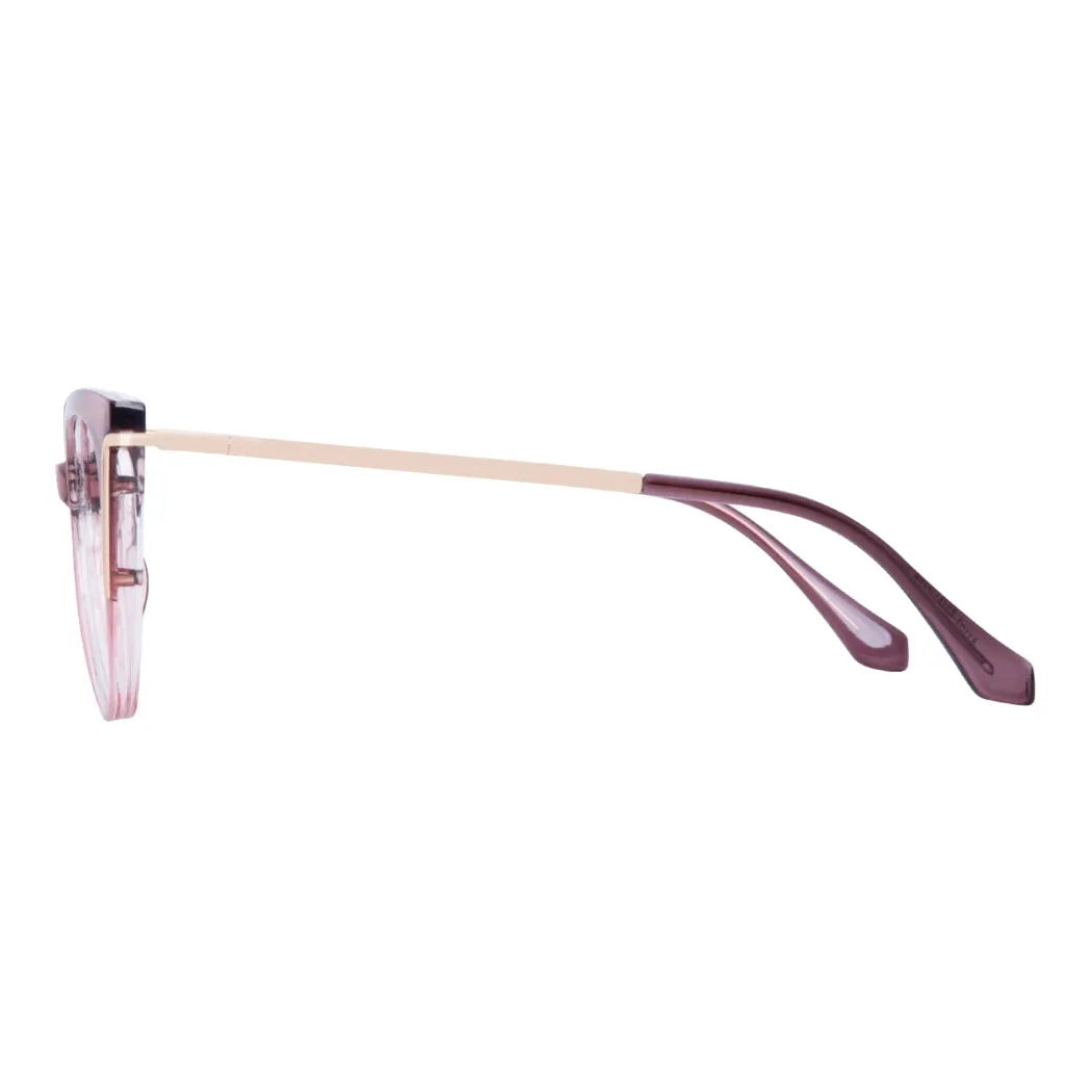 Cat-eye Gradient Pink Eyeglasses