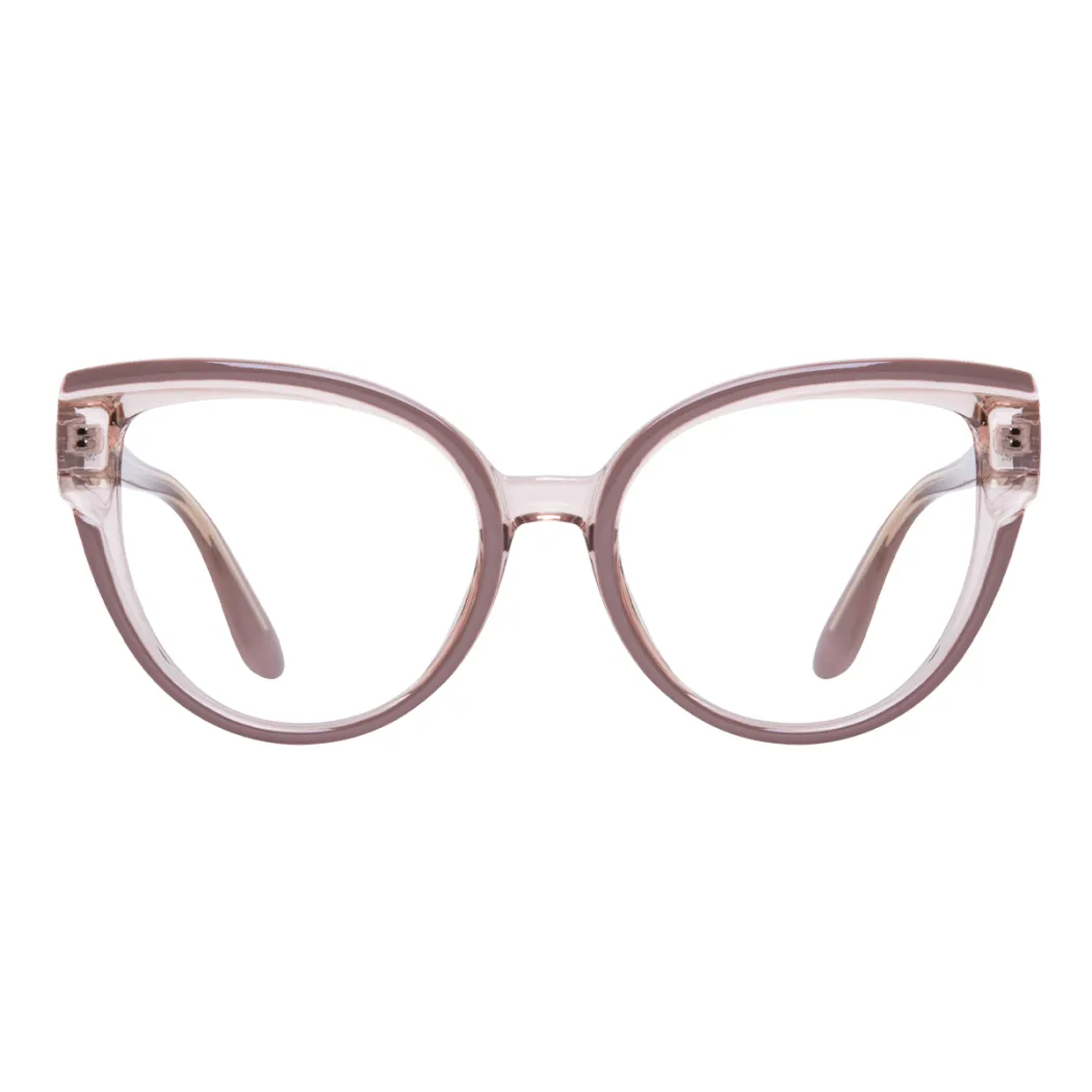 Cat-eye Pink Eyeglasses