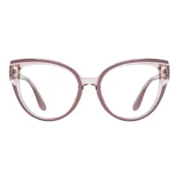 Cat-eye Pink Eyeglasses