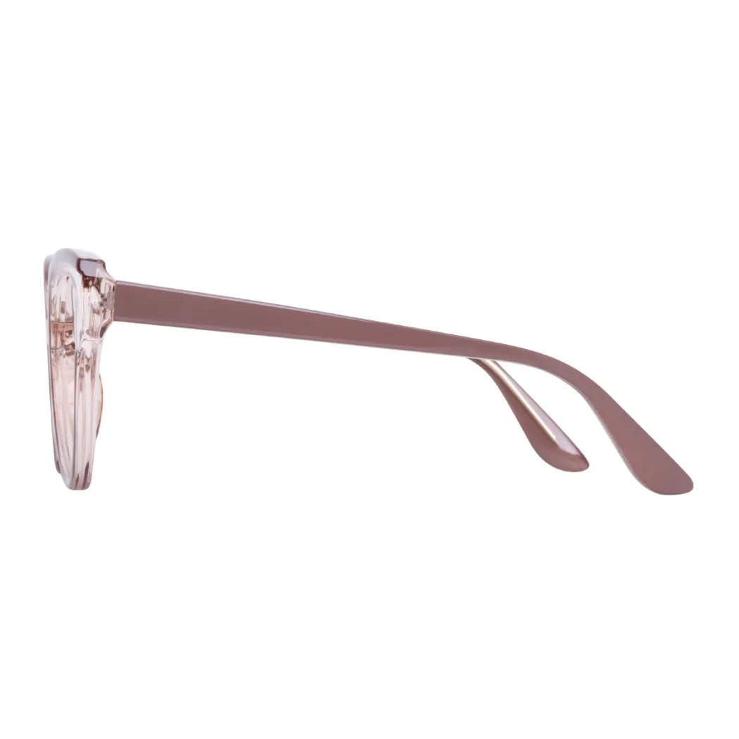 Cat-eye Pink Eyeglasses