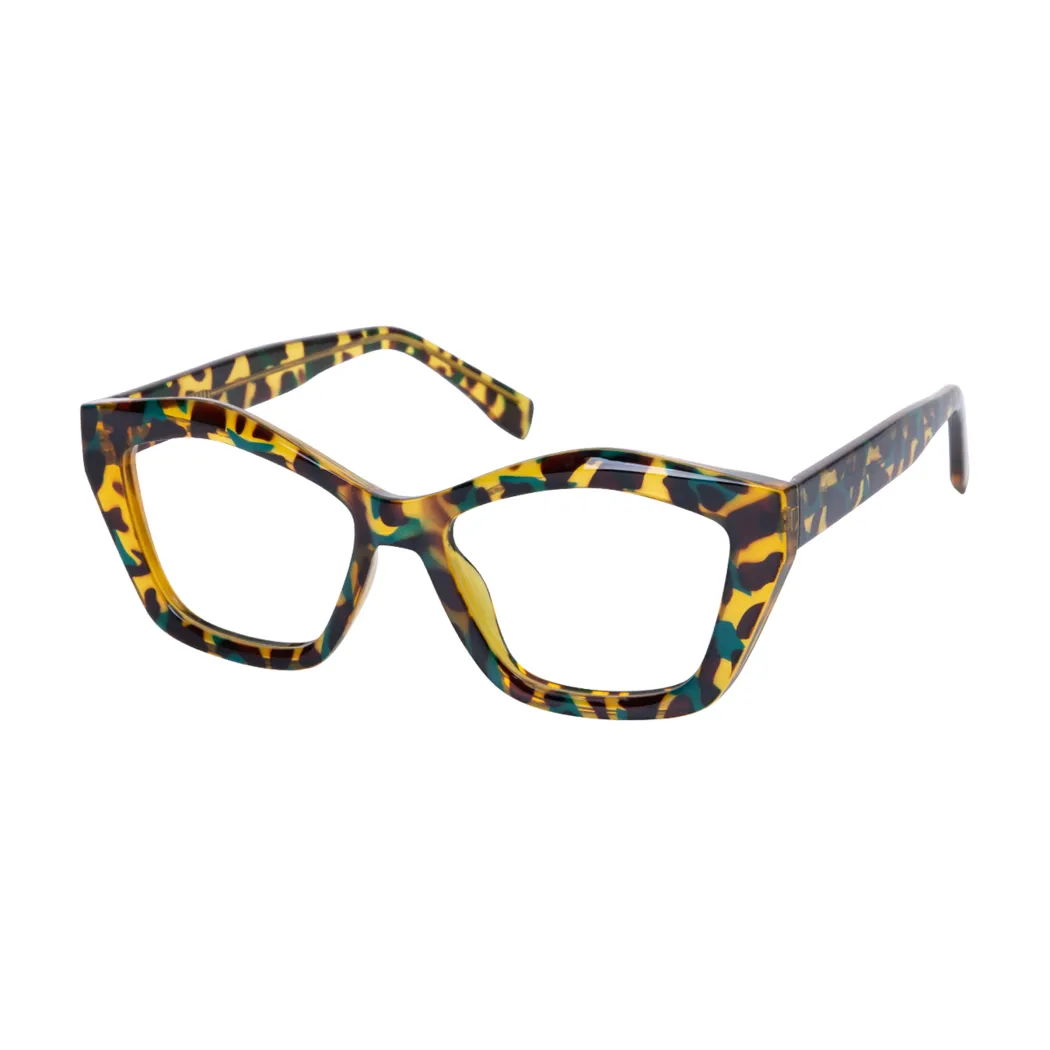 Cat-eye Tortoiseshell Eyeglasses