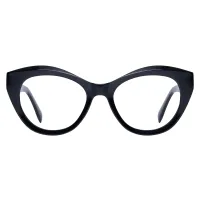 Cat-eye Black Eyeglasses