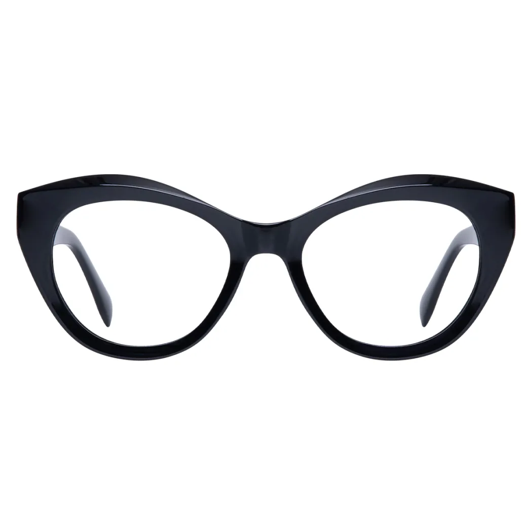 Cat-eye Black Eyeglasses