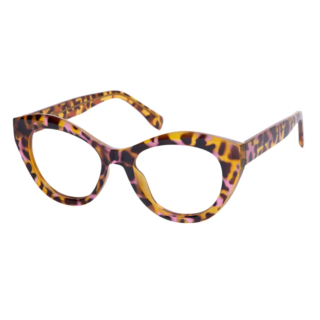 Cat-eye Tortoiseshell Eyeglasses