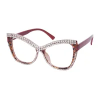 Cat-eye Tortoiseshell Eyeglasses