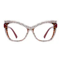 Cat-eye Tortoiseshell Eyeglasses