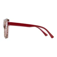 Cat-eye Tortoiseshell Eyeglasses