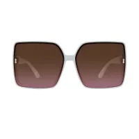 Square White Sunglasses