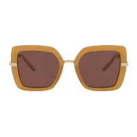 Square Brown Sunglasses
