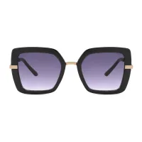 Square Black Sunglasses