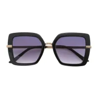Square Black Sunglasses