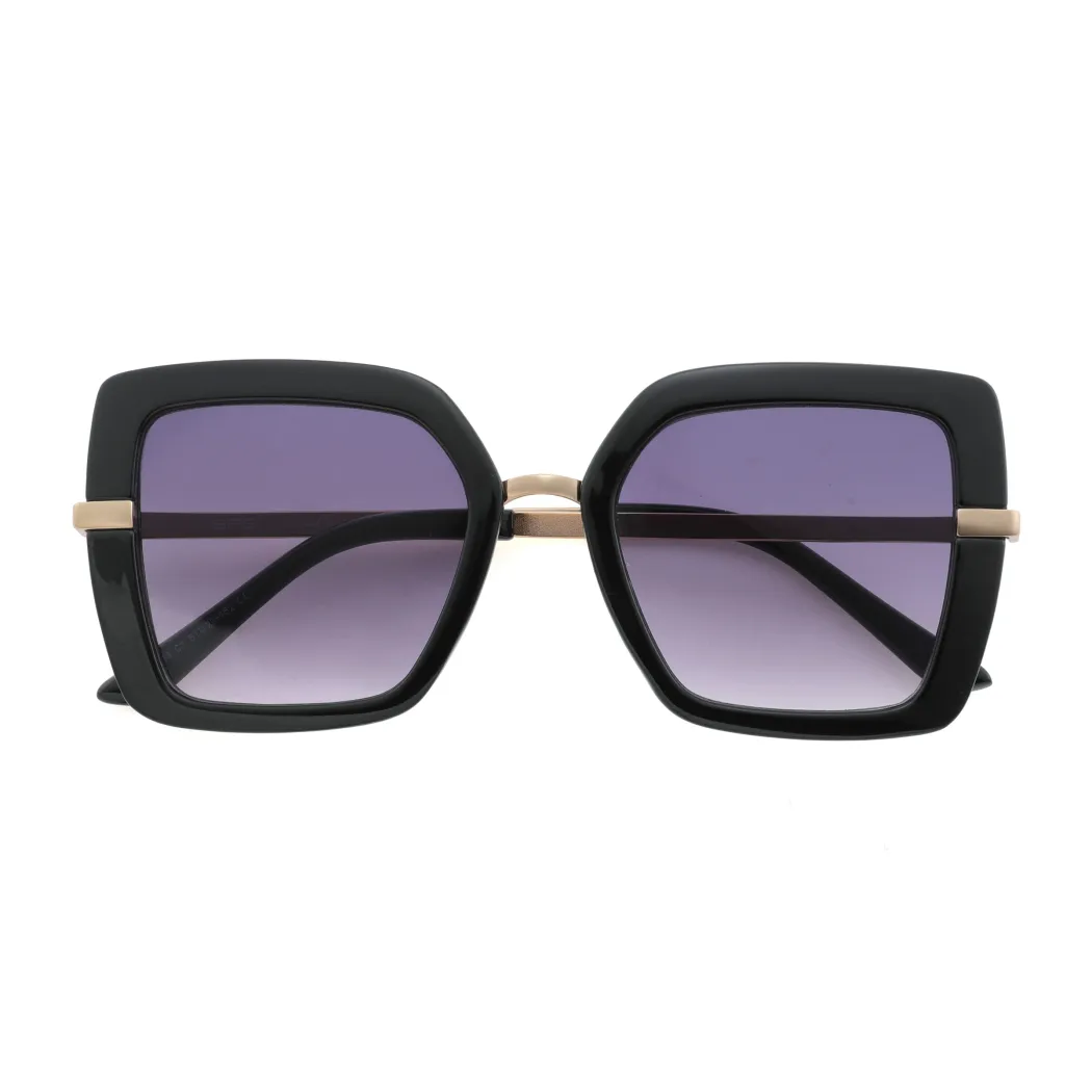 Square Black Sunglasses