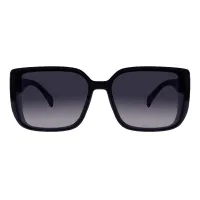 Square Black Sunglasses