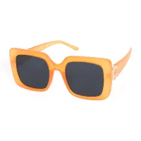 Square Yellow Sunglasses