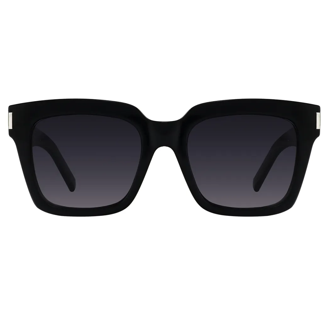 Square Black Sunglasses