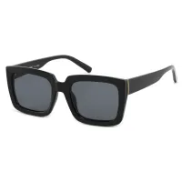 Square Black Sunglasses