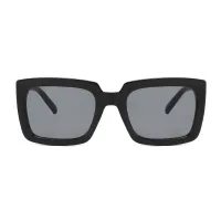Square Black Sunglasses