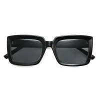 Square Black Sunglasses