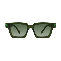 Square Green Sunglasses