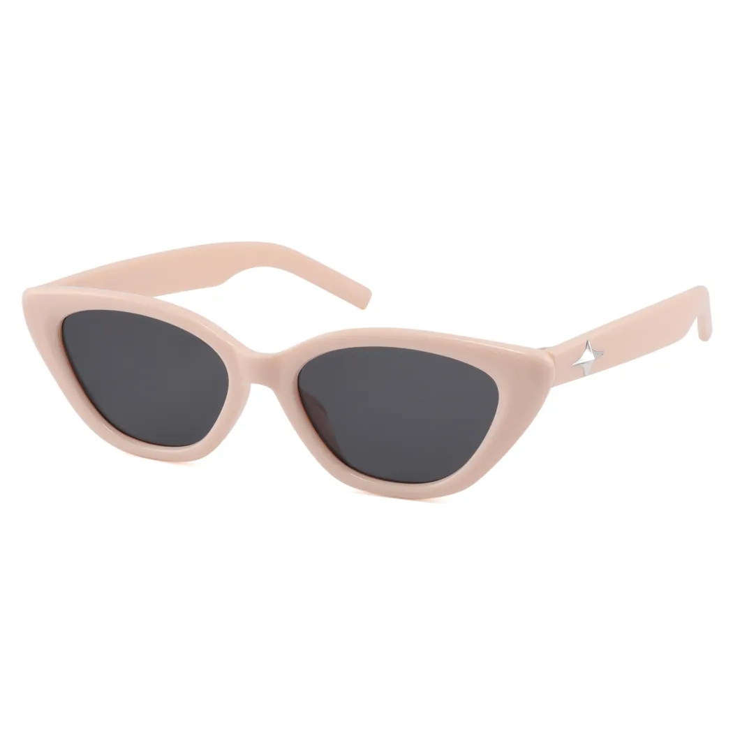 Cat-eye Pink Sunglasses