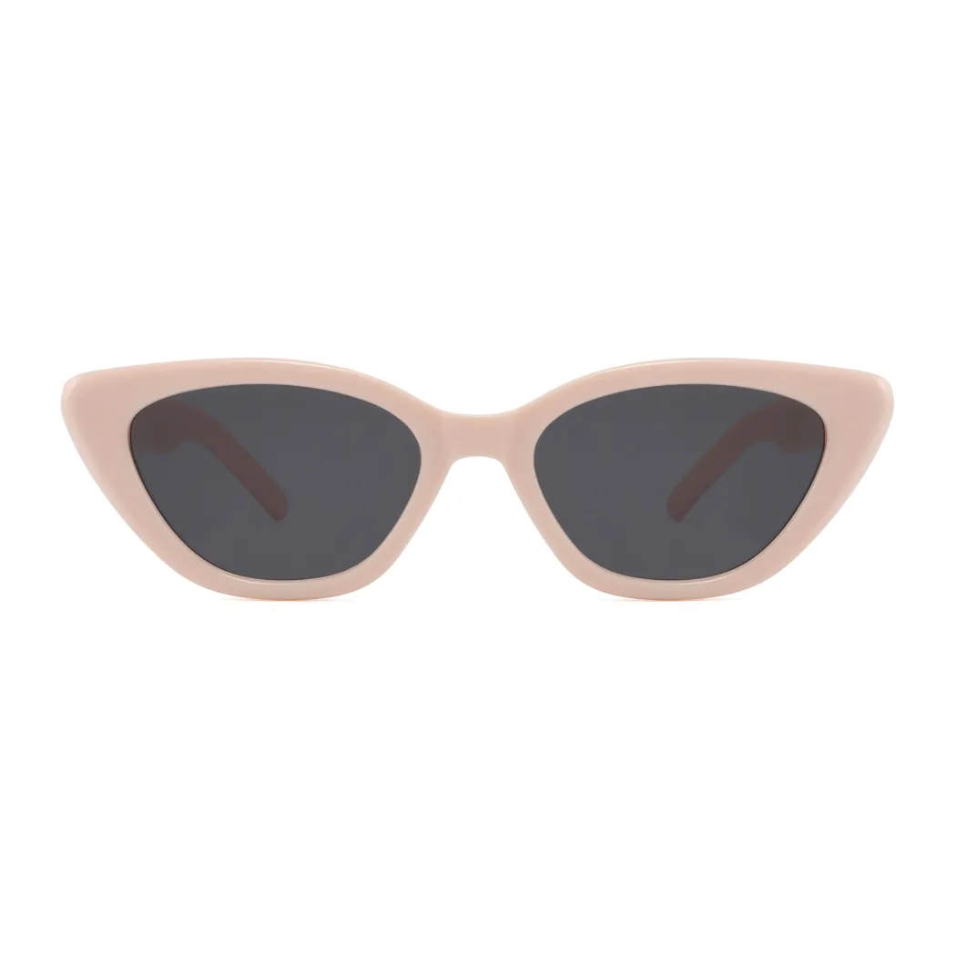 Cat-eye Pink Sunglasses
