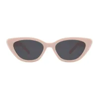 Cat-eye Pink Sunglasses