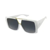 Aviator White Sunglasses