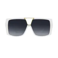 Aviator White Sunglasses