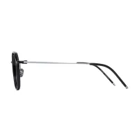 Square Black Eyeglasses