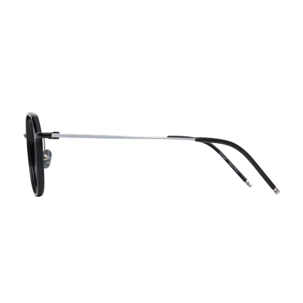 Square Black Eyeglasses