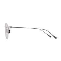Round Clear Eyeglasses
