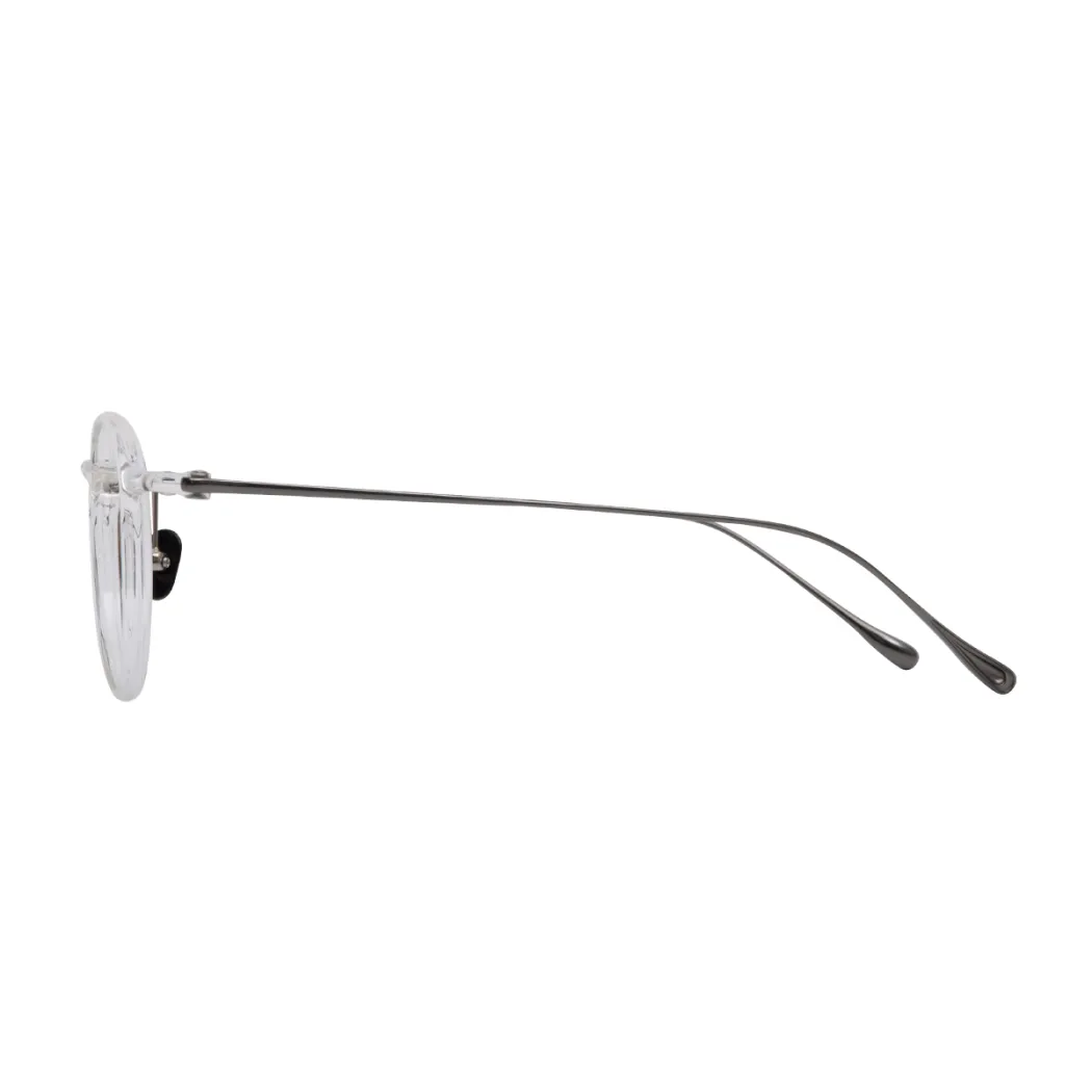 Round Clear Eyeglasses