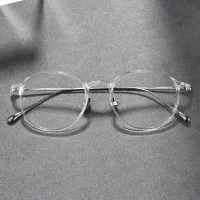 Round Clear Eyeglasses