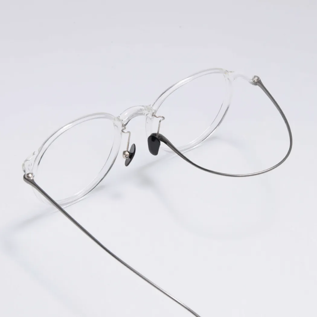 Round Clear Eyeglasses