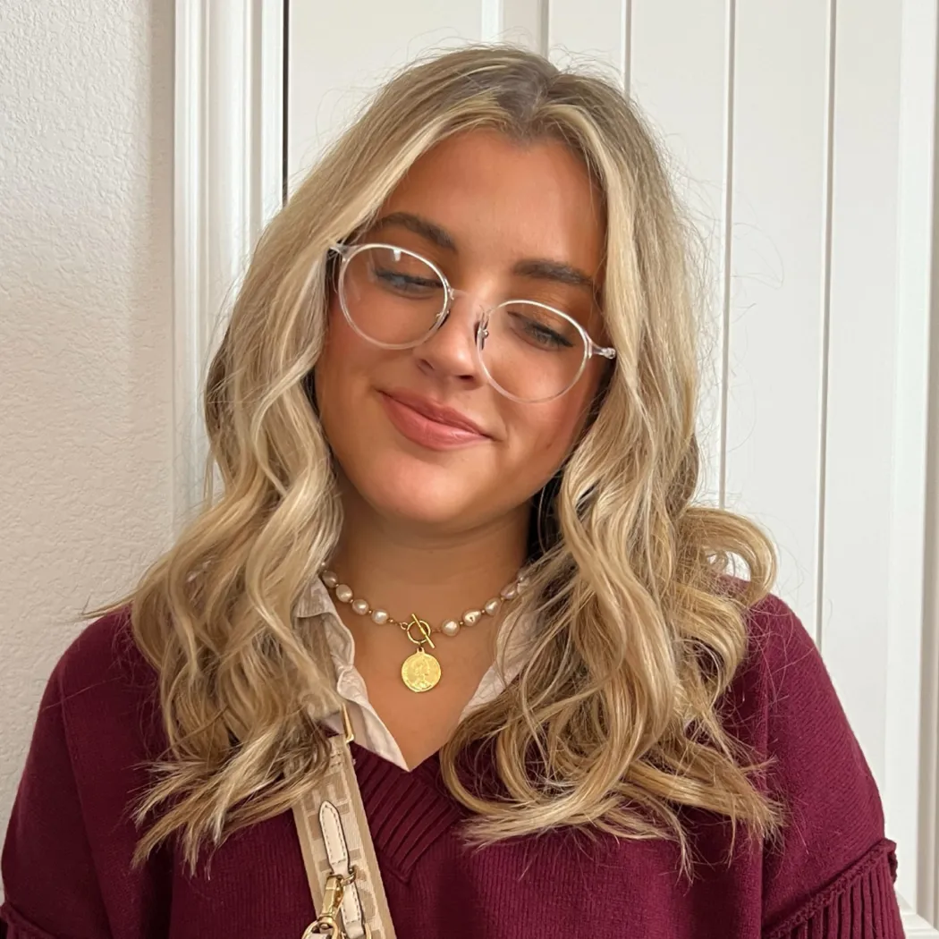 Round Clear Eyeglasses
