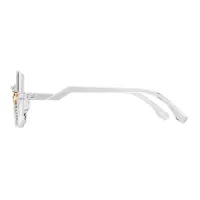 Cat-eye Clear Eyeglasses