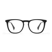 Square Black Eyeglasses