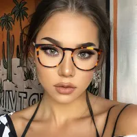 Square Black Eyeglasses