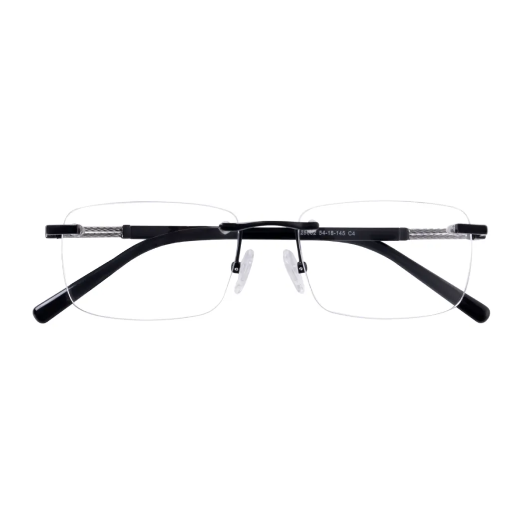 Rectangle Black Eyeglasses