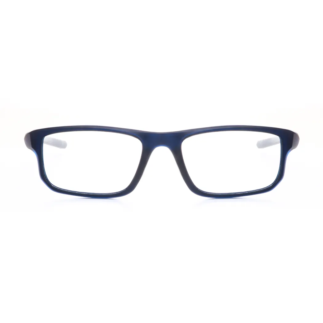 Rectangle Black/Gray Eyeglasses