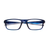 Rectangle Black/Gray Eyeglasses