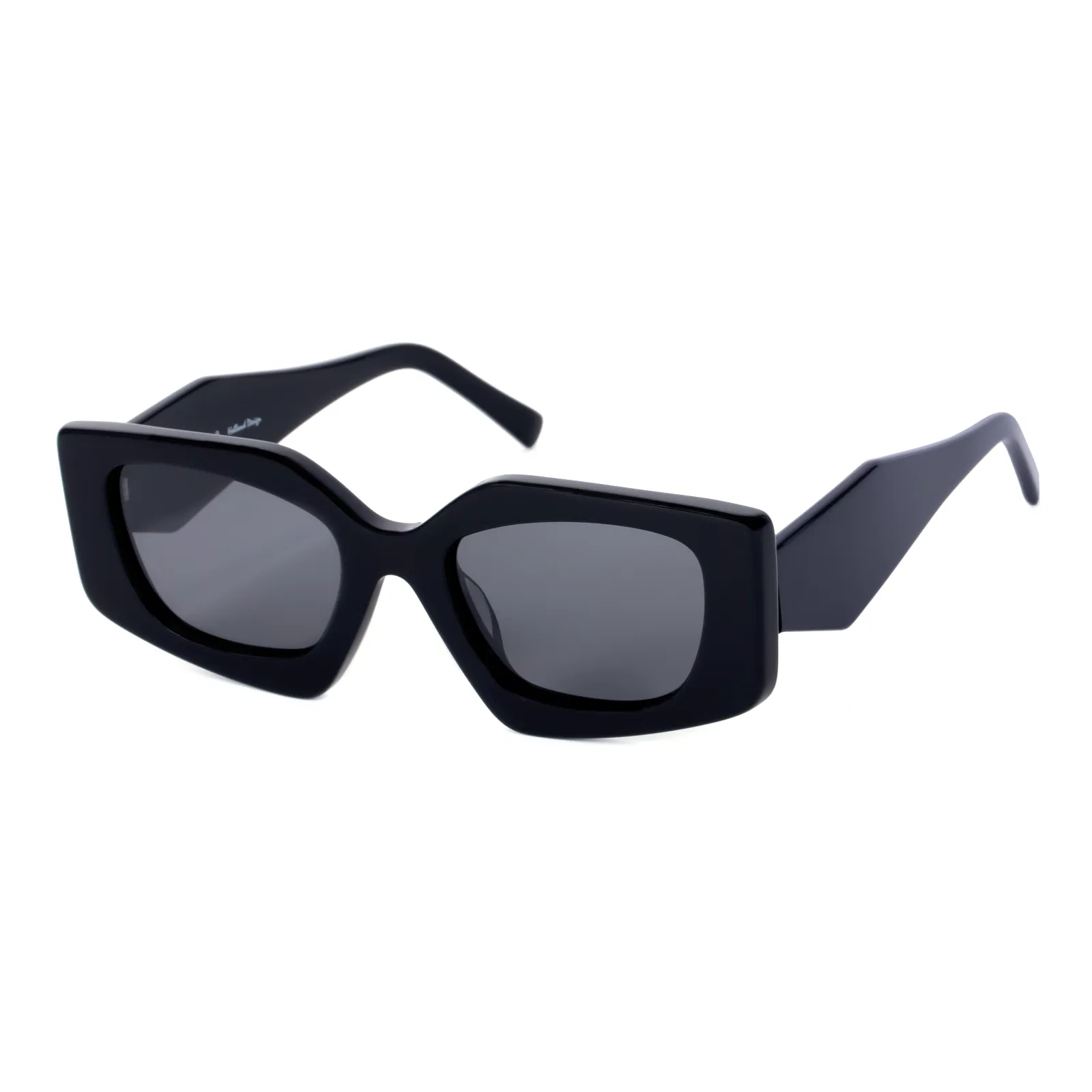 Geometric Black Sunglasses