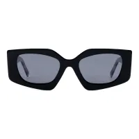 Geometric Black Sunglasses