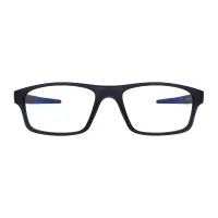 Rectangle Black/Blue Eyeglasses