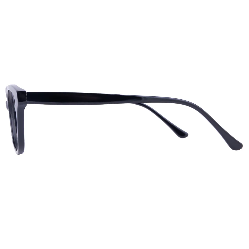 Cat-eye Black Eyeglasses