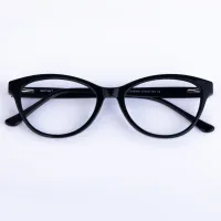 Cat-eye Black Eyeglasses