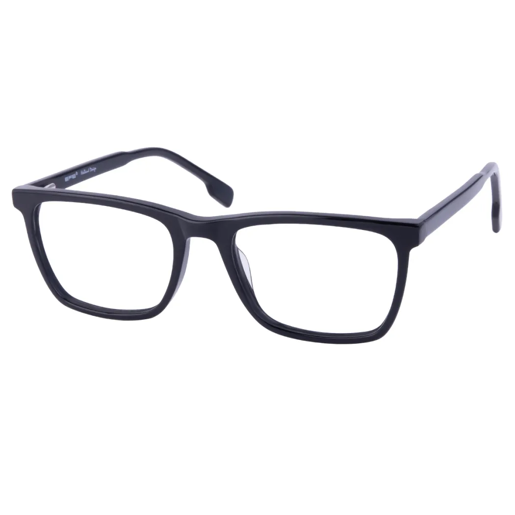 Rectangle Black Eyeglasses