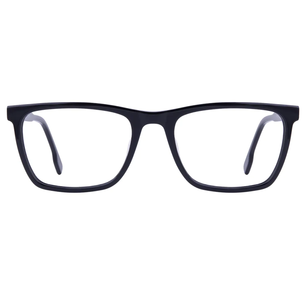 Rectangle Black Eyeglasses